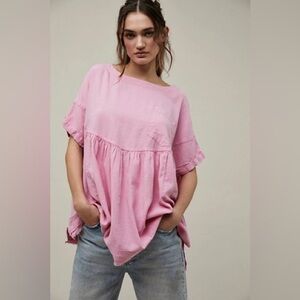 NWOT Free People We The Free Moon City Top